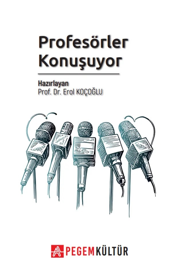 Profesörler Konuşuyor – Pegem Kültür kitap kapağı