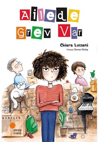 Ailede Grev Var – Chiara Lossani – Günışığı Kitaplığı kitap kapağı
