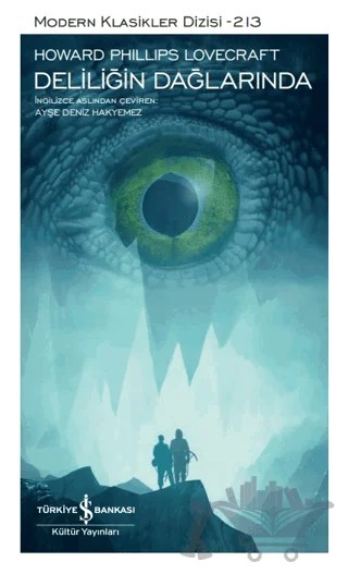 Deliliğin Dağlarında – Howard Phillips Lovecraft – İş Bankası Kültür Yayınları kitap kapağı