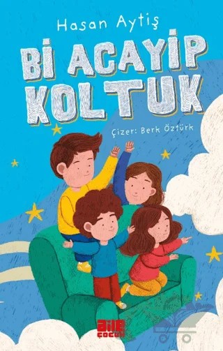 Bi Acayip Koltuk – Hasan Aytiş – Aile Yayınları kitap kapağı