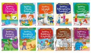 Bedirhan - İlk Okuma Kitaplarım Seti (10 Kitap) – Reşhat Yıldız – Timaş Çocuk kitap kapağı
