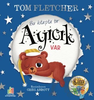 Bu Kitapta Bir Ayıcık Var – Tom Fletcher – Orman Kitap kitap kapağı