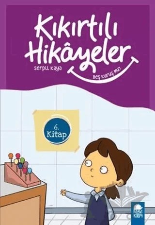Beş Kuruş Mu - Kıkırtılı Hikayeler (3. Sınıf) – Serpil Kaya – Mavi Kirpi Yayınları kitap kapağı