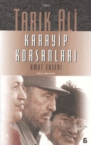 Karayip Korsanları Umut Ekseni – Tarık Ali – Agora Kitaplığı kitap kapağı