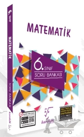 6. Sınıf Matematik Soru Bankası – Kolektif – Karekök Yayıncılık kitap kapağı