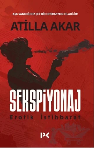 Sekspiyonaj – Atilla Akar – Profil Kitap kitap kapağı