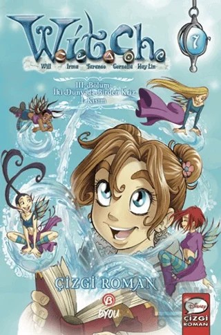 Witch 3. Bölüm: İki Dünyada Birden Kriz 1. Kısım – Elisabetta Gnone – Beta Byou kitap kapağı