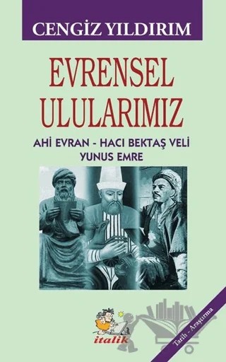 Evrensel Ulularımız – Cengiz Yıldırım – İtalik Yayınevi kitap kapağı