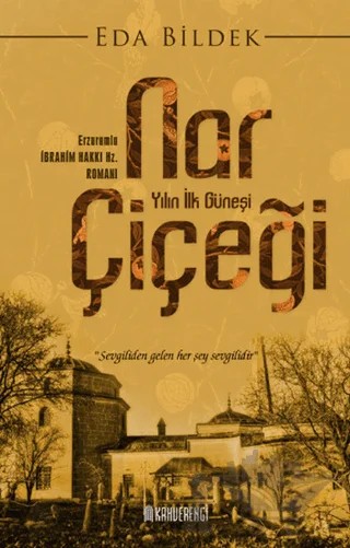 Nar Çiçeği – Eda Bildek – Kahverengi Kitap kitap kapağı