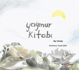 Yağmur Kitabı - Güneş Kitabı – Alp Gökalp – Beta Kids kitap kapağı