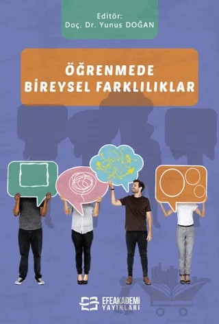 Öğrenmede Bireysel Farklılıklar – Yunus Doğan – Efe Akademi Yayınları kitap kapağı