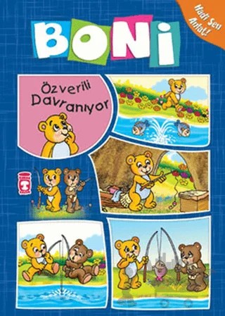 Boni Özverili Davranıyor – Kolektif – Timaş Çocuk kitap kapağı
