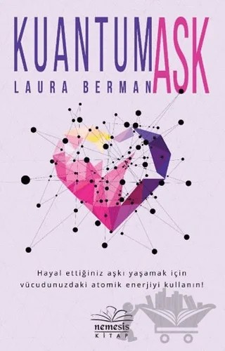 Kuantumaşk – Laura Berman – Nemesis Kitap kitap kapağı
