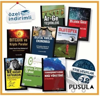 Yeni Ufuklar Seti (Set 12) – Füsun Sarp Nebil, Onur Baran Çağlar, Halil Aksu, Kerem Köseoğlu, Aytaç Mestçi, Cem Şatana – Pusula Yayıncılık kitap kapağı