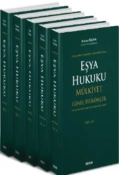 Eşya Hukuku (5 Cilt) – Eraslan Özkaya – Seçkin Yayıncılık kitap kapağı