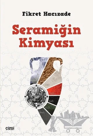 Seramiğin Kimyası – Fikret Hacızade – Çizgi Kitabevi Yayınları kitap kapağı
