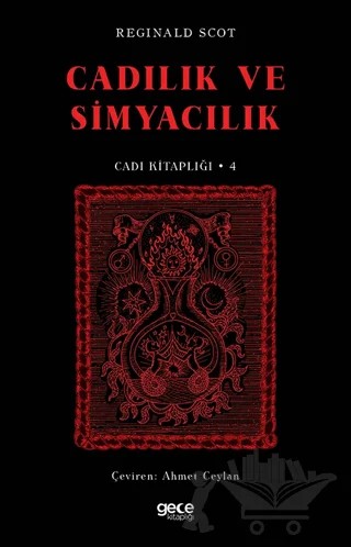 Cadılık ve Simyacılık – Reginald Scot – Gece Kitaplığı kitap kapağı