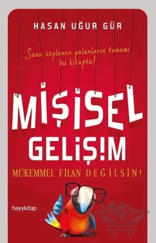 Mişisel Gelişim – Hasan Uğur Gür – Hayykitap kitap kapağı