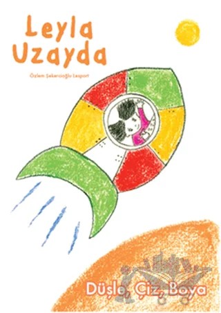 Leyla Uzayda – Özlem Şekercioğlu Lesport – Doğan Egmont Yayıncılık kitap kapağı