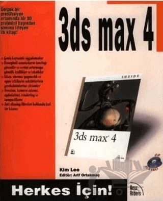 3ds Max 4 Herkes İçin! – Michele Matossian – Alfa Yayınları kitap kapağı
