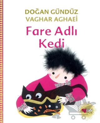 Fare Adlı Kedi – Doğan Gündüz – Can Çocuk Yayınları kitap kapağı