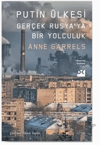 Putin Ülkesi – Anne Garrels – Doğan Kitap kitap kapağı