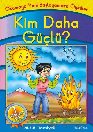 Kim Daha Güçlü - El Yazılı – Kolektif – Özyürek Yayınları kitap kapağı