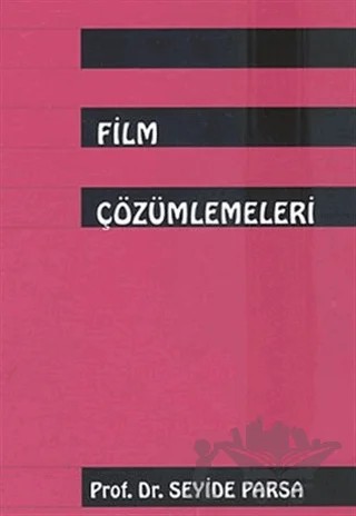 Film Çözümlemeleri – Seyide Parsa – Multilingual Yabancı Dil Yayınları kitap kapağı