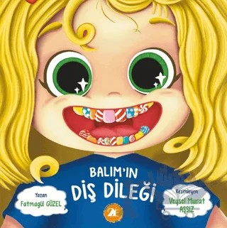 Balım’ın Diş Dileği – Fatmagül Güzel – 2E Kitap kitap kapağı