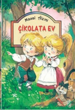 Çikolata Ev – Kolektif – Damla Yayınevi kitap kapağı