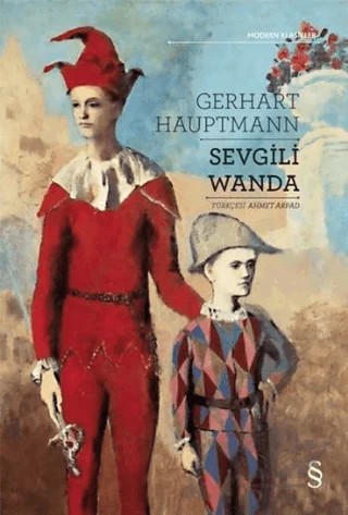 Sevgili Wanda – Gerhart Hauptmann – Everest Yayınları kitap kapağı