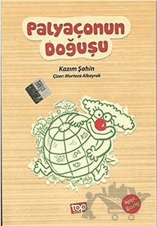 Palyaçonun Doğuşu – Kazım Şahin – Top Yayıncılık kitap kapağı