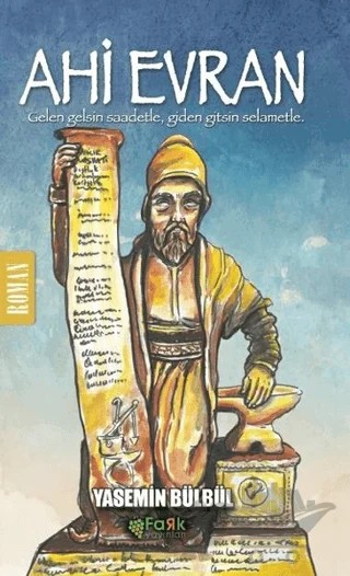 Ahi Evran – Yasemin Bülbül – Fark Yayınları kitap kapağı