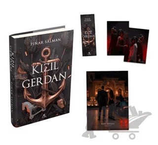 Kızıl Gerdan – Pınar Salman – Pukka Yayınları kitap kapağı