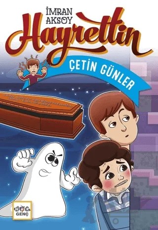 Hayrettin - Çetin Günler – İmran Aksoy – Nar Genç kitap kapağı