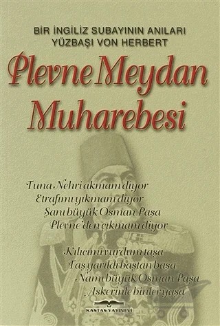 Plevne Meydan Muharebesi – Von Herbert – Kastaş Yayınları kitap kapağı