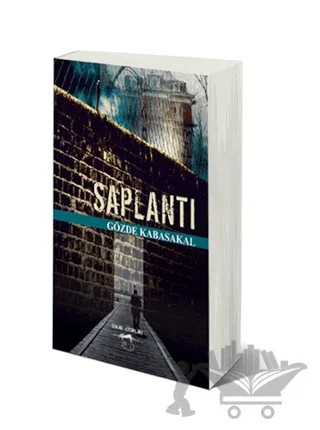 Saplantı – Gözde Kabasakal – Sokak Kitapları Yayınları kitap kapağı