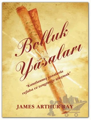 Bolluk Yasaları – James Arthur Ray – Butik Yayınları kitap kapağı