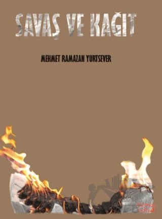 Savaş ve Kağıt – Mehmet Ramazan Yurtsever – Kırmızı Ada Yayınları kitap kapağı