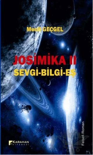 Josimika 2 – Mecit Geçgel – Karahan Kitabevi kitap kapağı