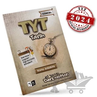 2024 TYT Tarih El Yazısı Ders Notları Kitabı – Kolektif – MK Yayıncılık kitap kapağı