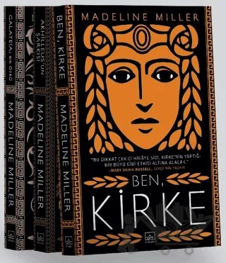 Madeline Miller (3 Kitap Takım) – Madeline Miller – İthaki Yayınları kitap kapağı