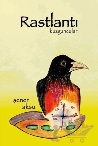 Rastlantı – Şener Aksu – Aydili Sanat Yayınları kitap kapağı