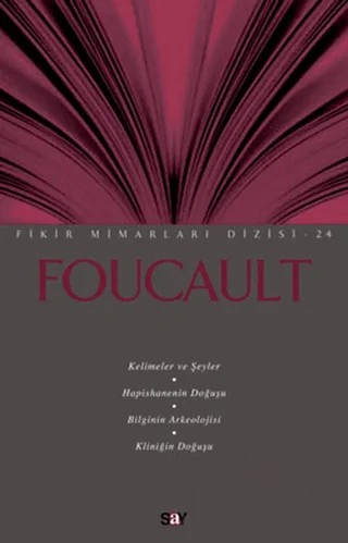 Foucault – Veli Urhan – Say Yayınları kitap kapağı