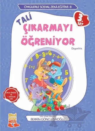 Tali Çıkarmayı Öğreniyor – Berrin Göncü Işıkoğlu – Nesil Çocuk Yayınları kitap kapağı