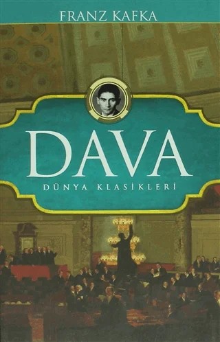 Dava – Franz Kafka – Koloni kitap kapağı