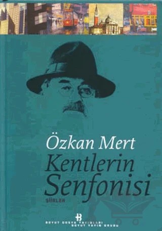 Kentlerin Senfonisi Şiirler – Özkan Mert – Boyut Yayın Grubu kitap kapağı