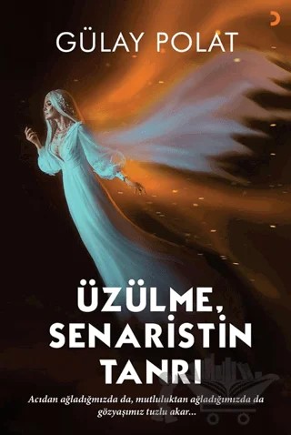 Üzülme Senaristin Tanrı – Gülay Polat – Cinius Yayınları kitap kapağı