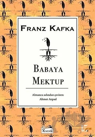 Babaya Mektup – Franz Kafka – Koridor Yayıncılık kitap kapağı