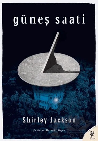 Güneş Saati – Shirley Jackson – Siren Yayınları kitap kapağı